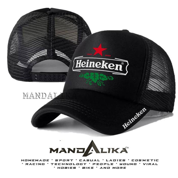 TOPI HEINEKEN BLACK
