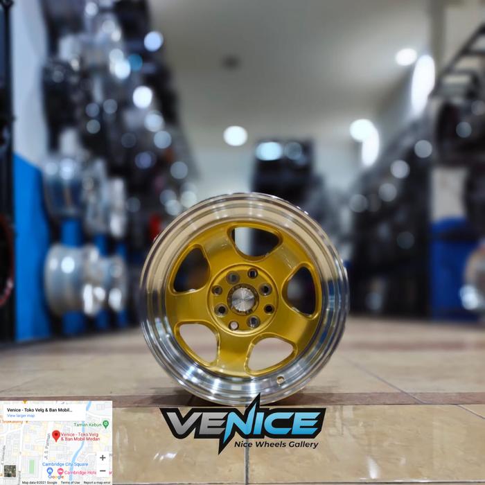 VELG PELAK MOBIL AVANZA, SIGRA, CALYA, DATSUN RING 15 CELONG DI MEDAN