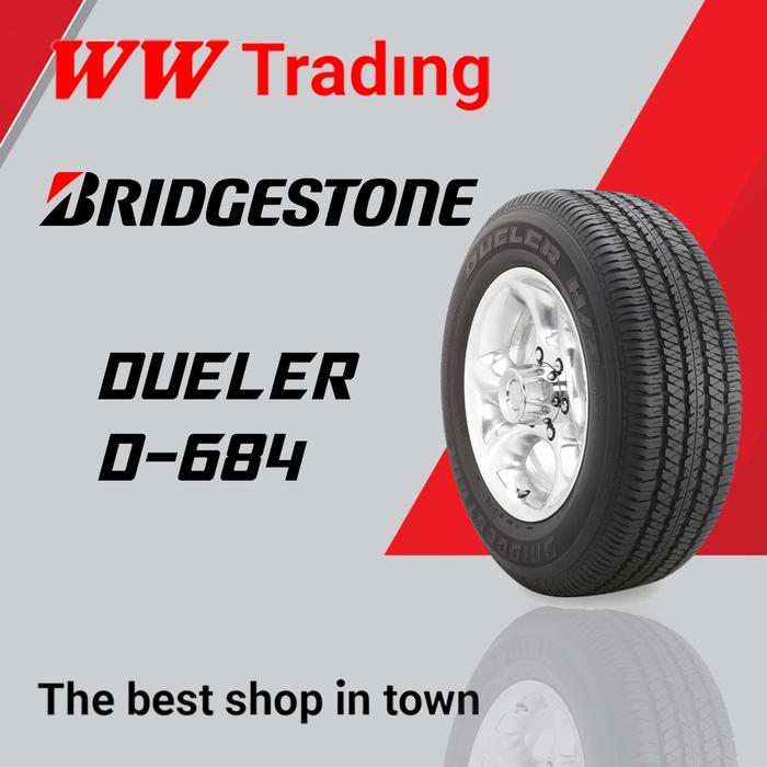 BAN BRIDGESTONE DUELER D684II 265/65 R17/ 265 65 17
