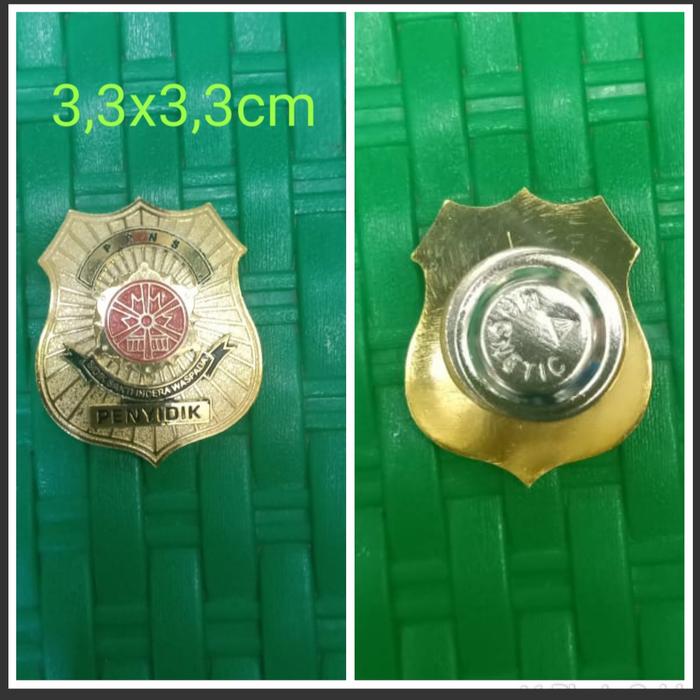 PIN PENYIDIK/ PIN PPNS/ EMBLEM PPNS / EMBLEM PENYIDIK