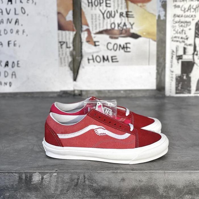 Vans Vault x notre Old Skool LX Red