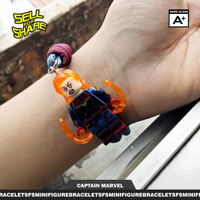 GELANG LEGO CAPTAIN MARVEL