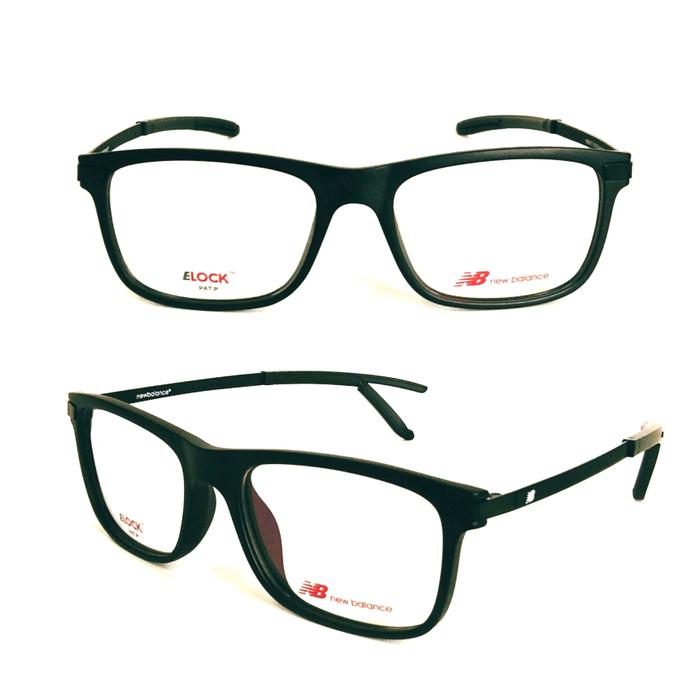 Frame kaca mata pria New balance Elock NB05170 kacamata sport ringan