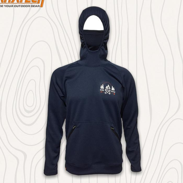 Sweater Baratech Hoodie Buff Original Bukan Eiger Consina Arei