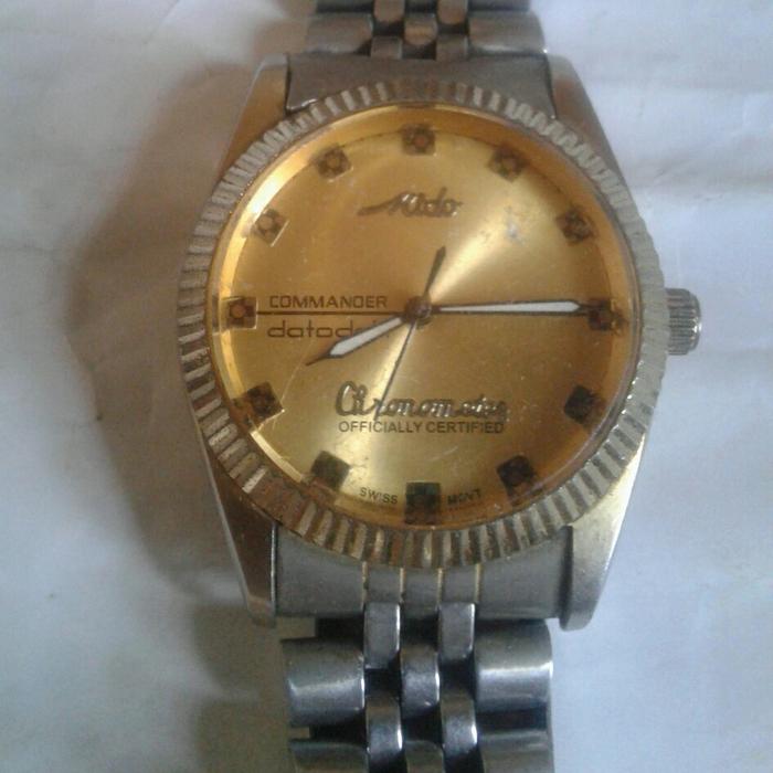 jam mido comander date to date mewah
