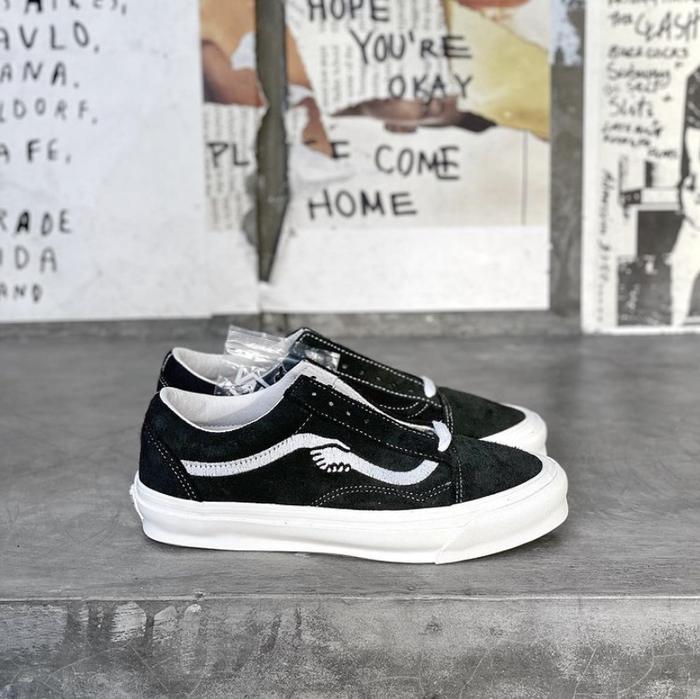 Vans Vault x notre old skool LX Black