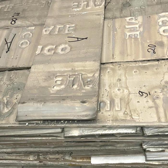 Nickel Plate ( Plat Anoda Nikel ) - per batang