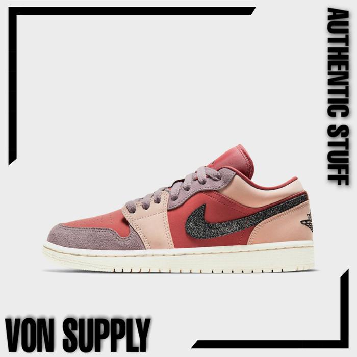 Nike Air Jordan 1 Low Canyon Rust (W)