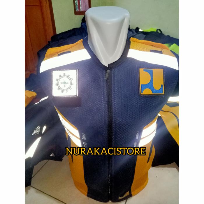jual rompi dinas kerja bina marga kementerian pupr costume logo