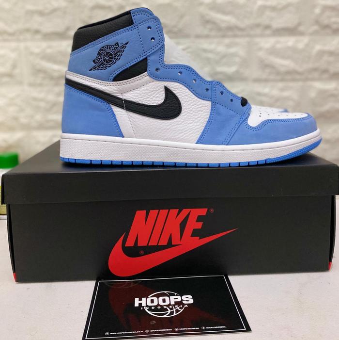 Nike Air Jordan 1 High UNC Blue 2021 size 46