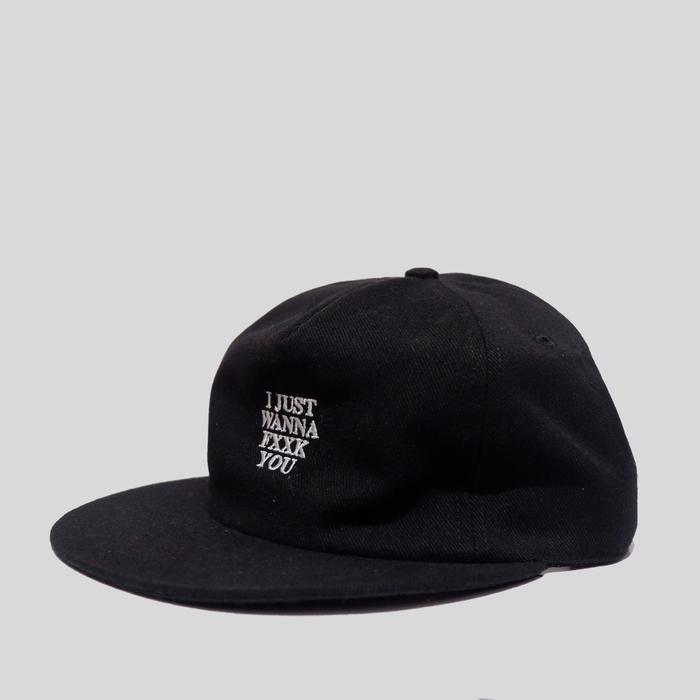 Topi Original Compass x FR2 FXXking Rabbit I Just Wanna hat