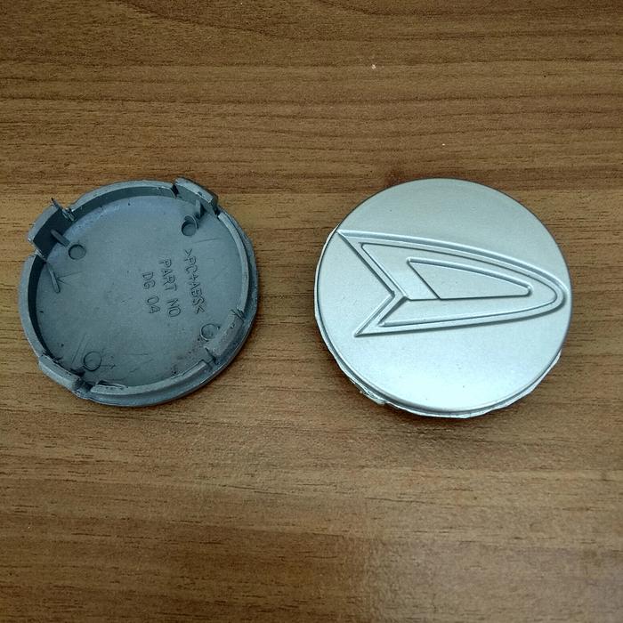 Dop velg Racing silver u/grandmax/Luxio