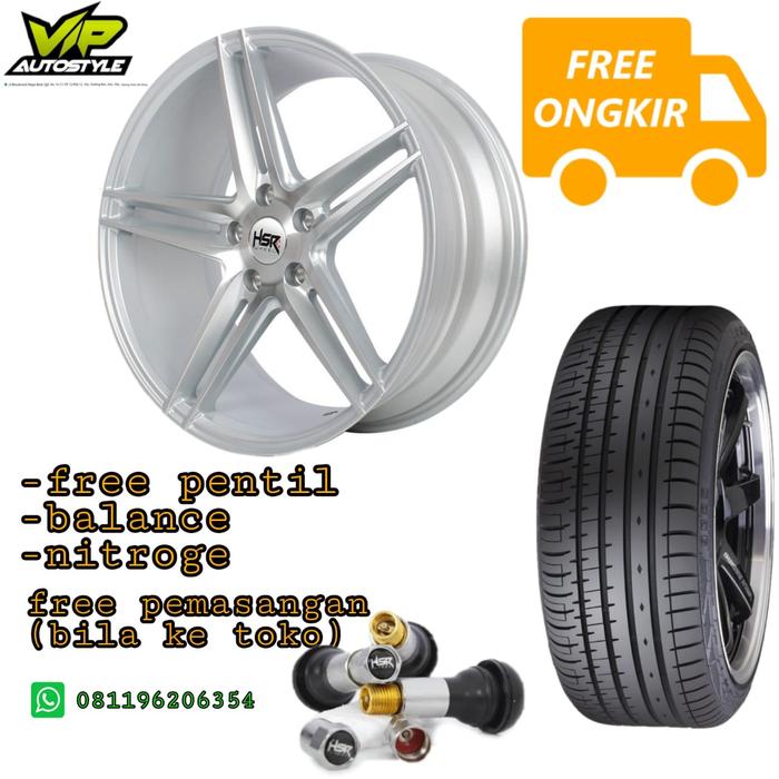 Velg Mobil HRV BRV Xpander Rush Terios R19 HSR NE5 Plus Ban ACCELERA
