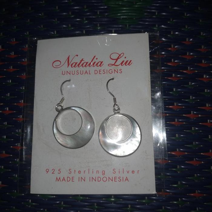 RNS anting fashion silver NATALIA LIU