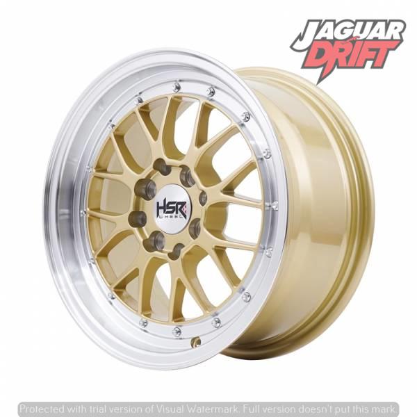 Pelek Mobil HSR R15 LEMANS Ring 15 Lebar 7 Pcd 4X100 & 4x114,3 ET38