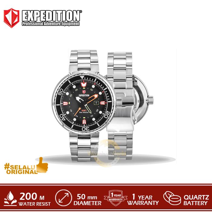 Jam Tangan Expedition E 6727 MD BTBSL E6727 MDBTBSL Original