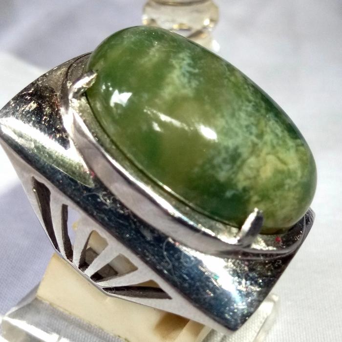 natural lumut suliki kristal