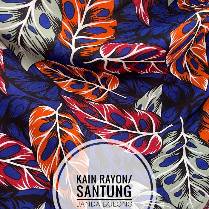 KAIN KATUN RAYON SANTUNG MOTIF JANDA BOLONG