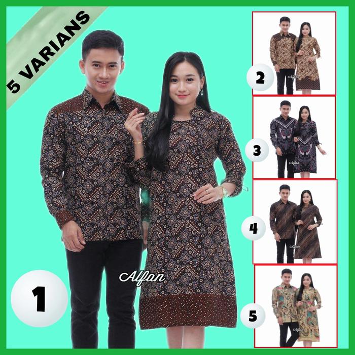 Maura Couple - Batik Couple BIG SIZE M L XL XXL