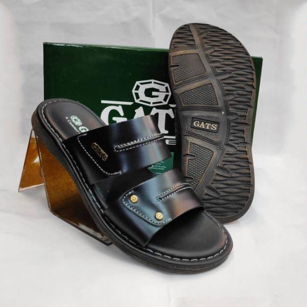 Gats PN 002 Sandal Kulit Casual Pria ORIGINAL GATS SHOES