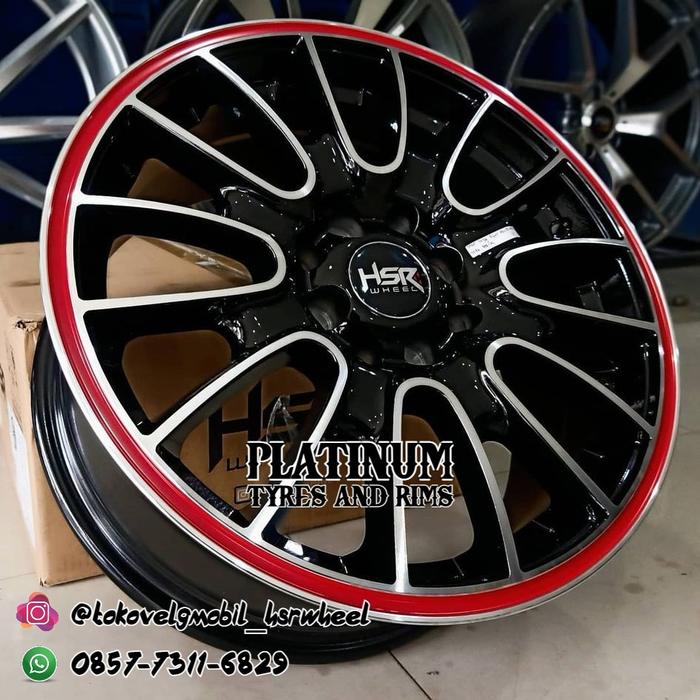 Jual Velg HSR R16 ORBIT YX194 HSR Ring 16 Lubang 4 Murah
