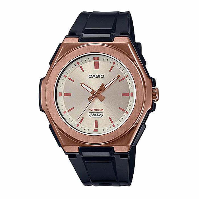 Casio Analog LWA-300HRG-5EVDF / Casio LWA300HRG-5E Original & Garansi