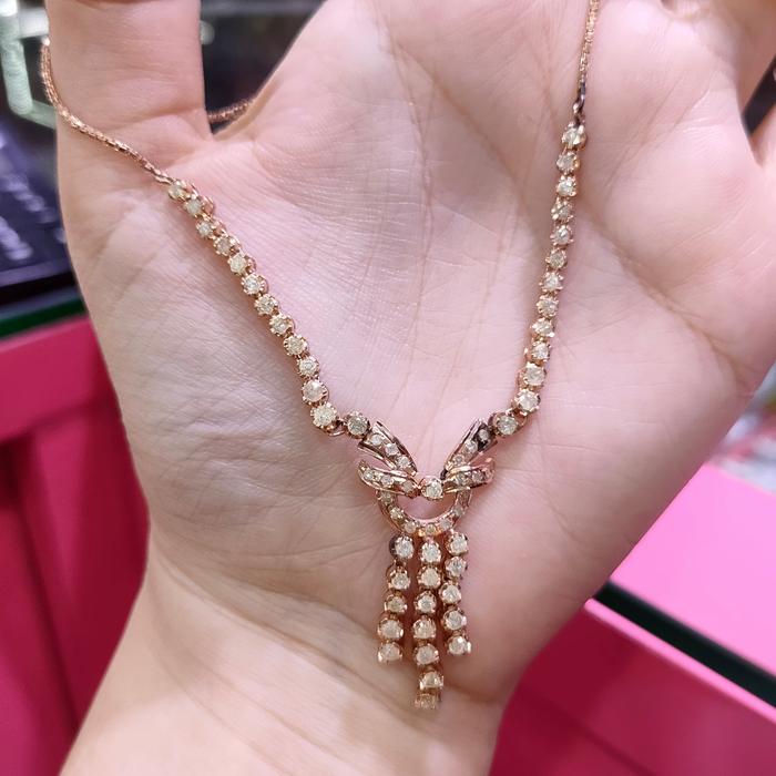 kalung koye berlian medan