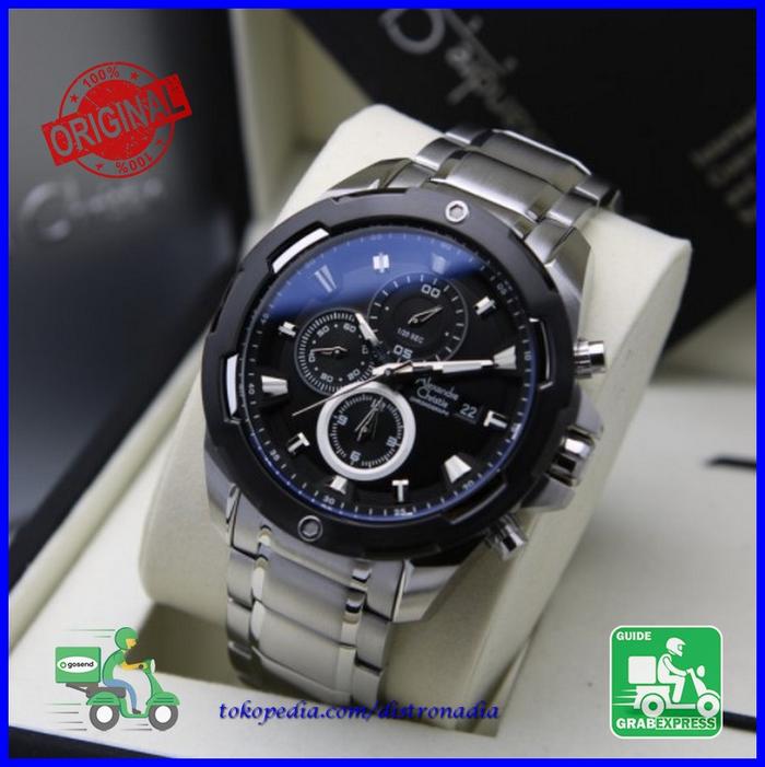 Ready Stock Jam Tangan Pria Alexandre Christie AC 6305MC ORIGINAL