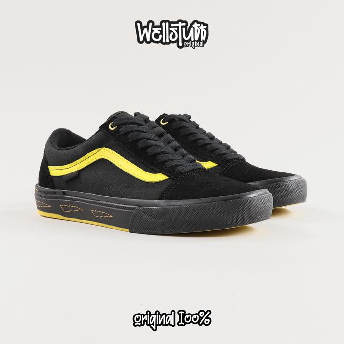 Vans Old Skool Pro BMX X Larry Edgar Original BNIB Ready Stock