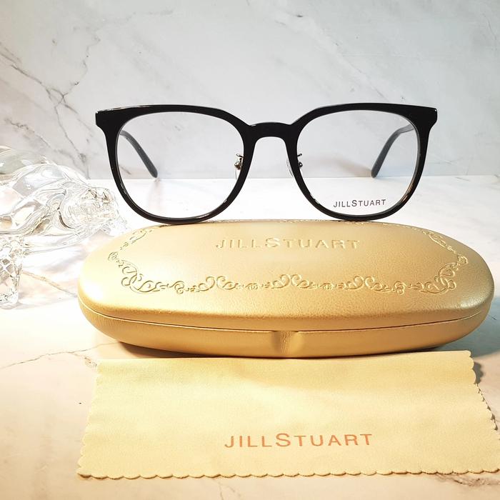 Kacamata Wanita Original Jill Stuart JS60176 C01 Size Besar