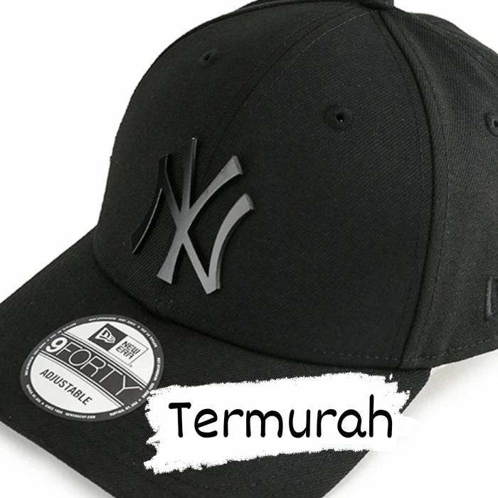 TOPI NEW ERA NYC METAL BLACK DOVE 9FORTY ORIGINAL