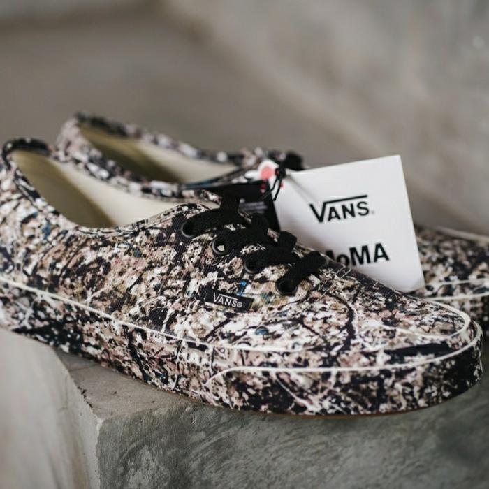 vans authentic moma jackson pollock
