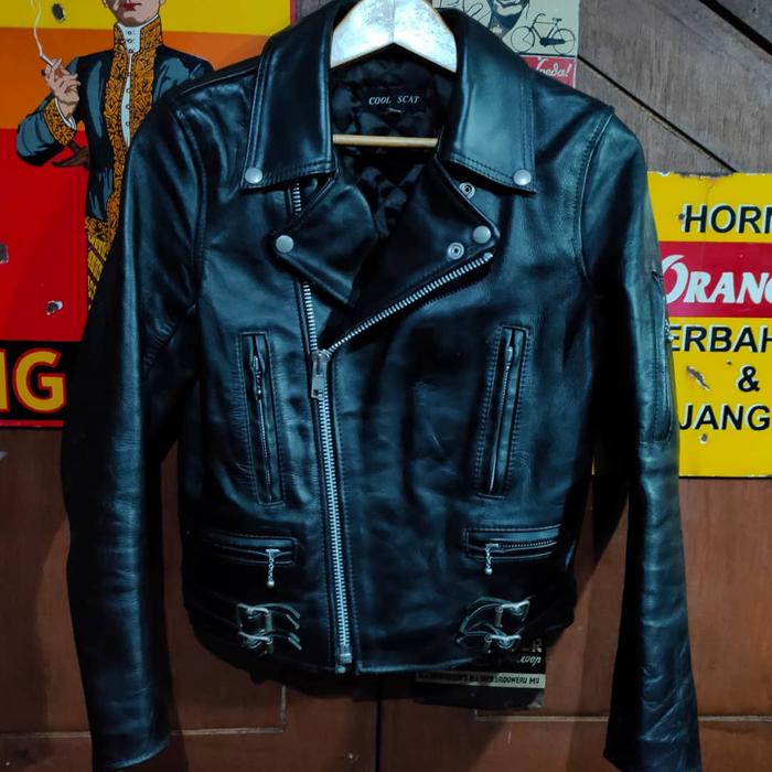 COOL SCAT / perfecto jacket