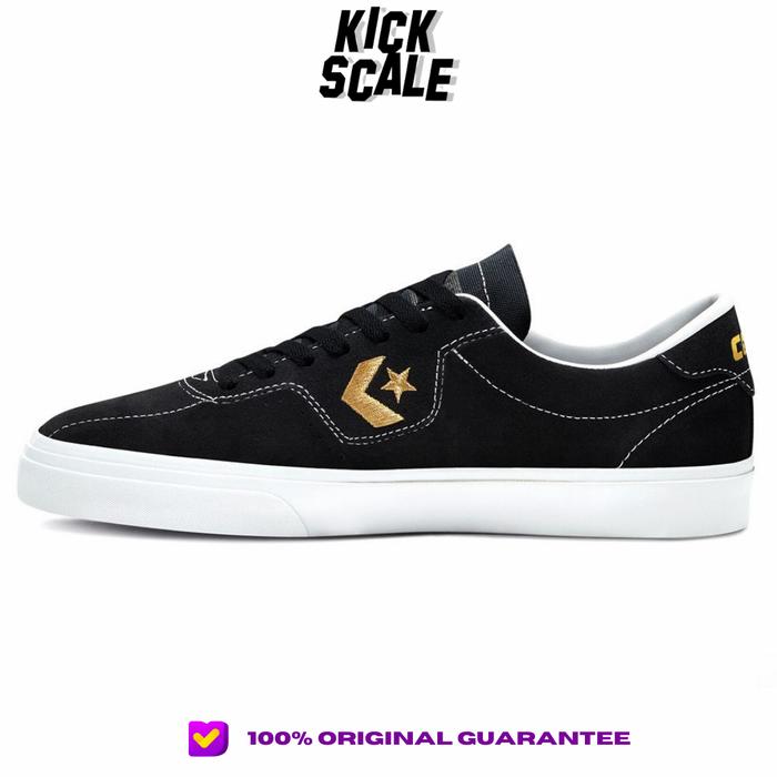 CONVERSE LOUIE LOPEZ BLACK/GOLD ORIGINAL RESMI