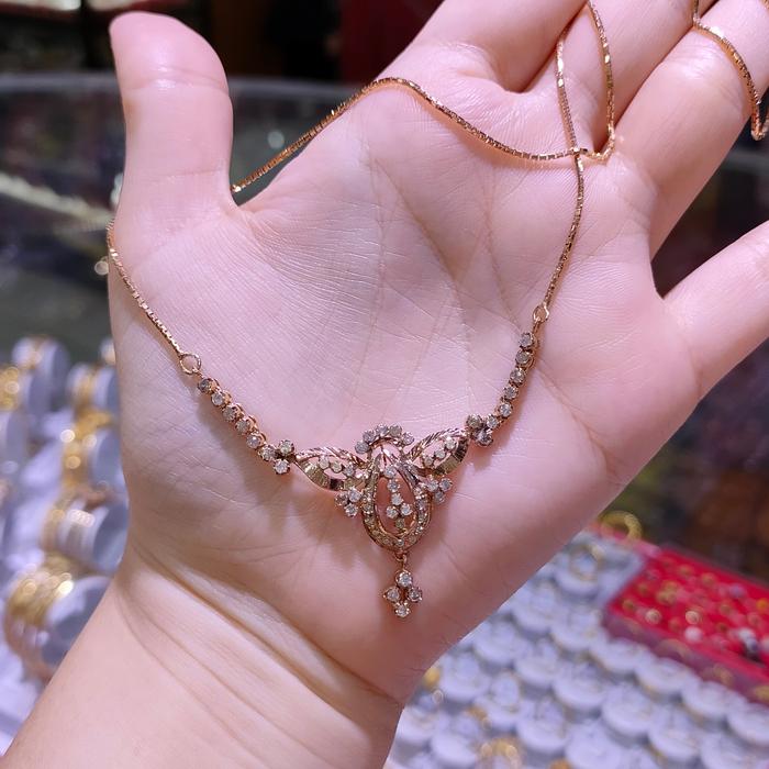 kalung koye berlian medan ori