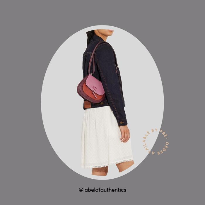 Coach Remi Saddle Bag