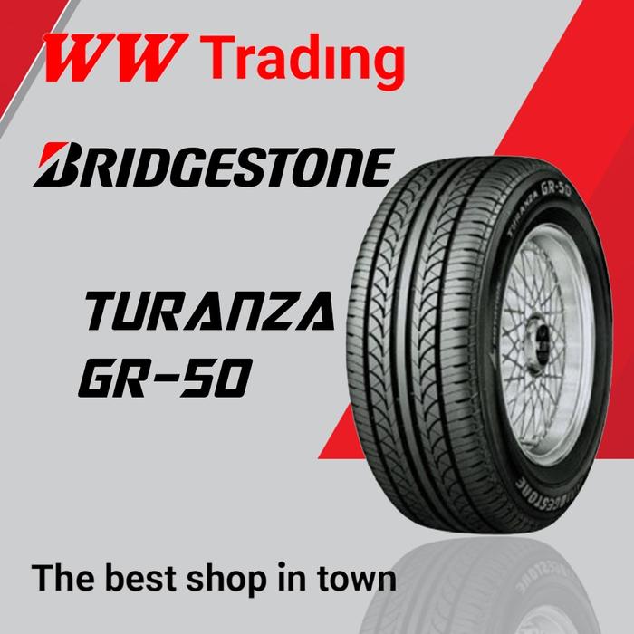 BAN BRIDGESTONE TURANZA GR-50/GR50 215/70 R15/ 215 70 15