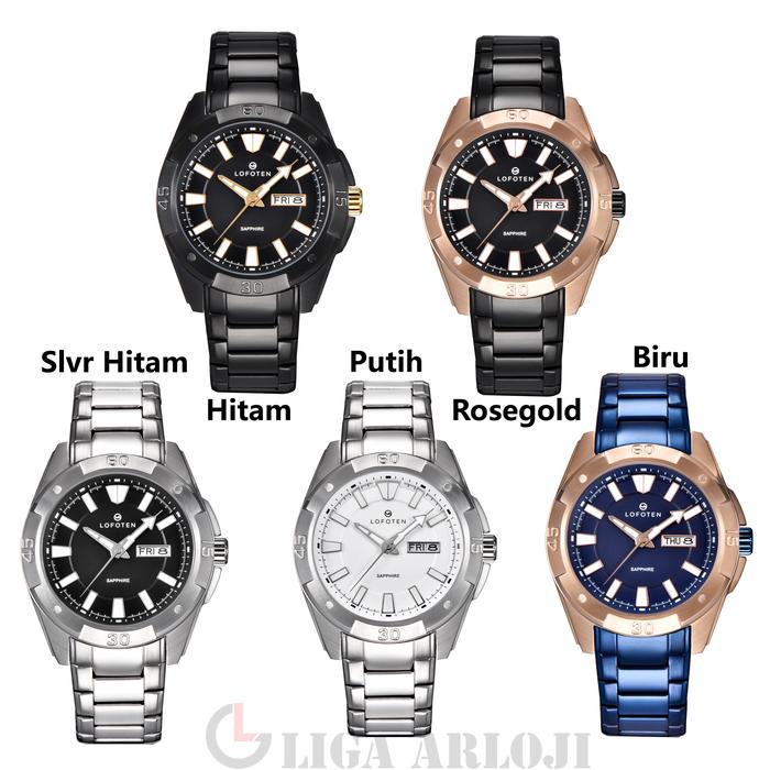 LOFOTEN Watch - Jam Tangan Pria - Sapphire - F-6505M - Original