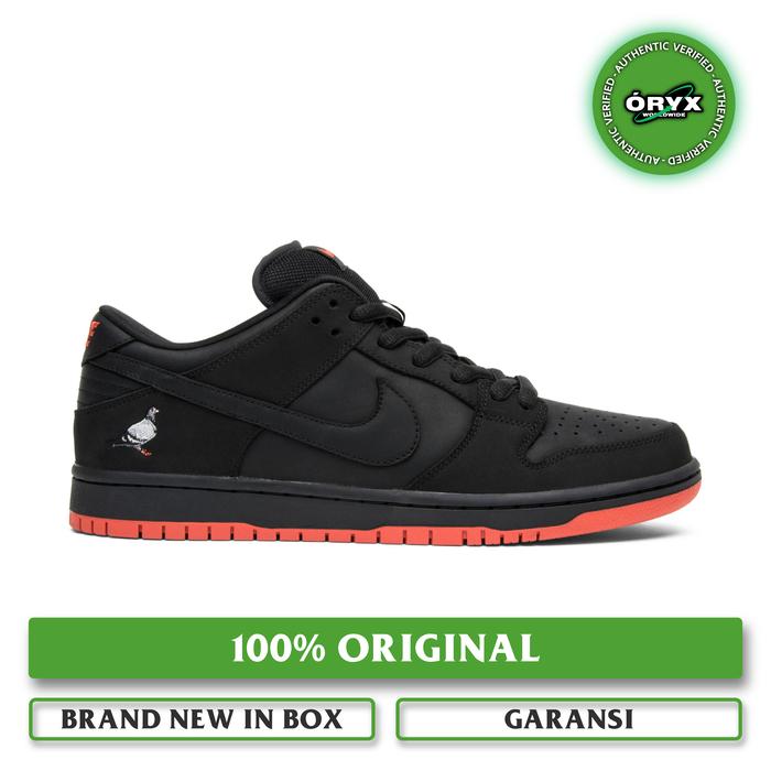 Nike SB Dunk Low Pro x Jeff Staple Black Pigeon