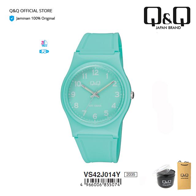 Q&Q QnQ QQ Original Jam Tangan Fashion Wanita Analog - VS42 VS42J