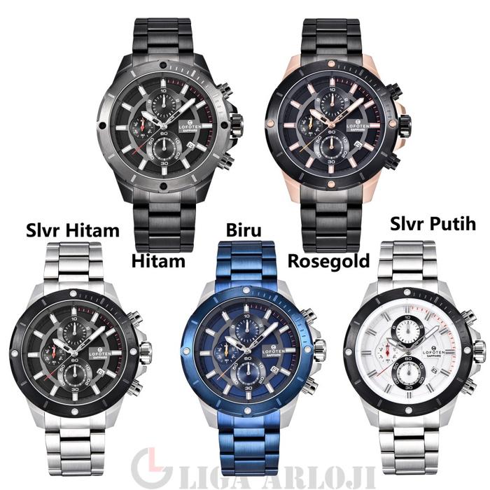 Jam Tangan LOFOTEN Watch - Sapphire - F-6509MC - Chronograph