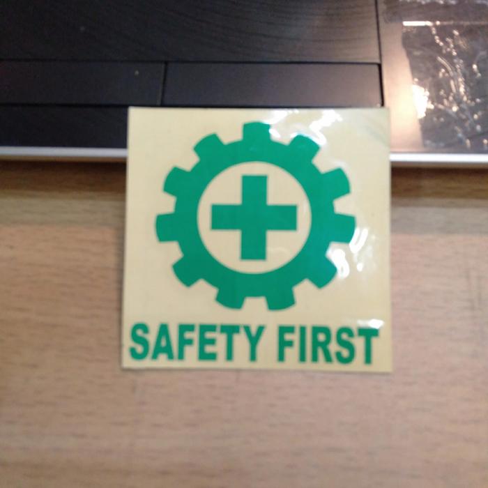STIKER SAFETY K3 / LOGO SAFETY K3