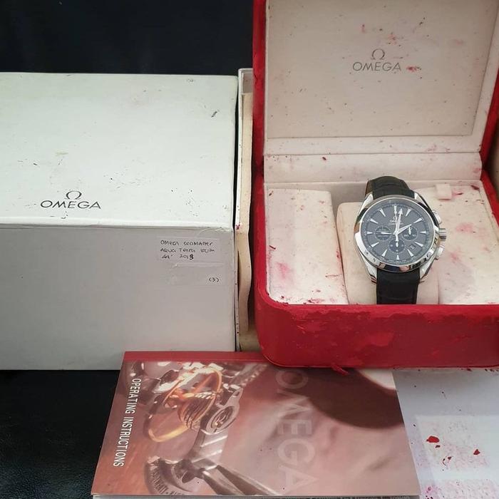 omega seamaster aquaterra 150m