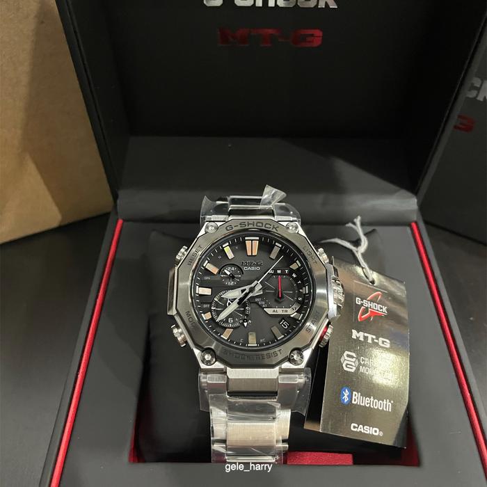 Casio Gshock MTG B2000D-1A Bluetooth
