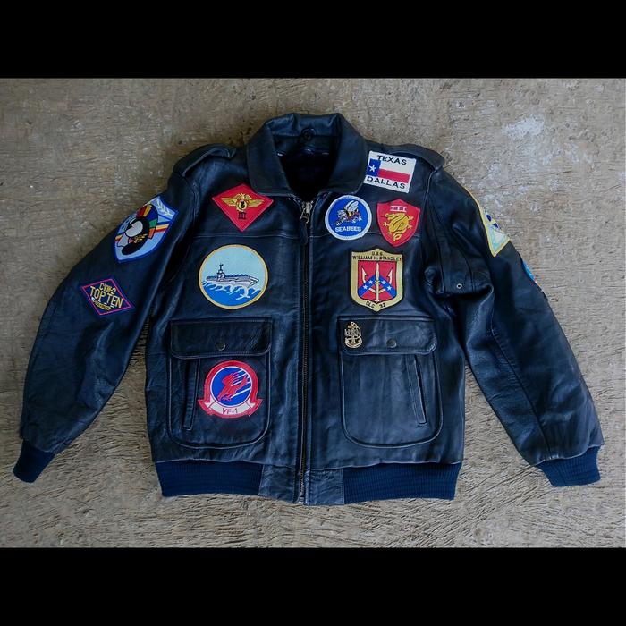 G1 Military Flight Jacket (Fashion) Full Patch