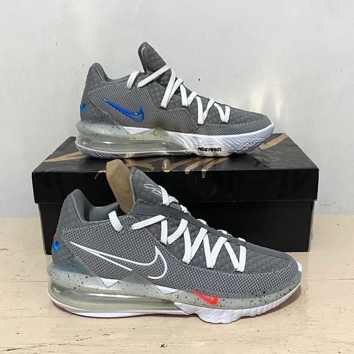 Lebron 17 Low Wolf Grey new murrah