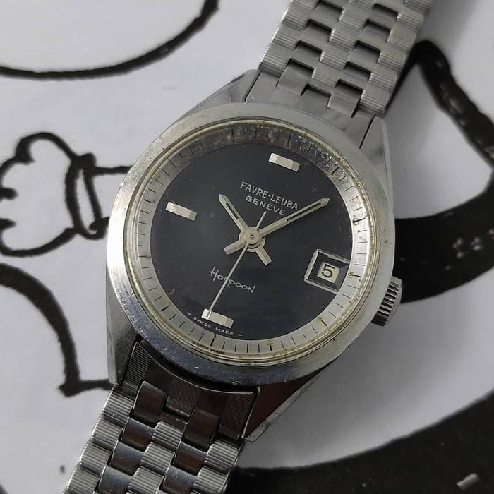 Jam Tangan Cewek Favre Leuba Harpoon Swiss Made