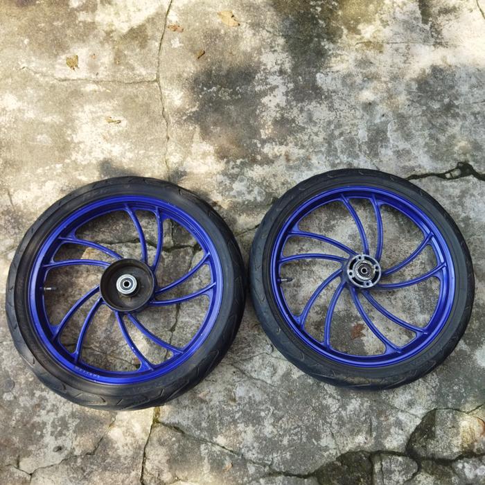 velg cefiro r17 set ban corsa murah