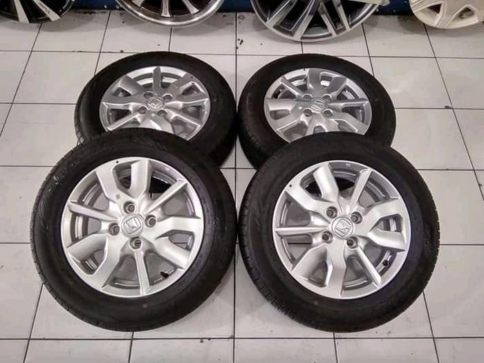 Velg Mobil Second Copotan New Brio Satya R14+Ban Dunlop 175 65