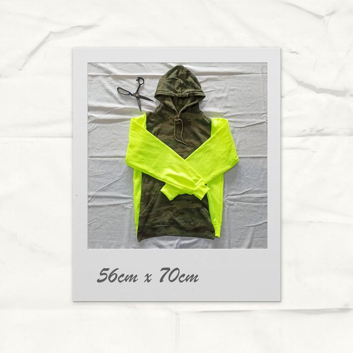 jaket hoodie unik, aneh, anti-mainstream, custom #035